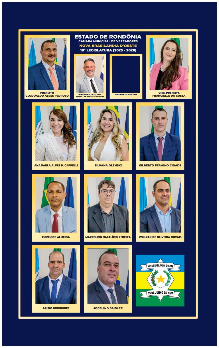 10ª LEGISLATURA 2025-2028