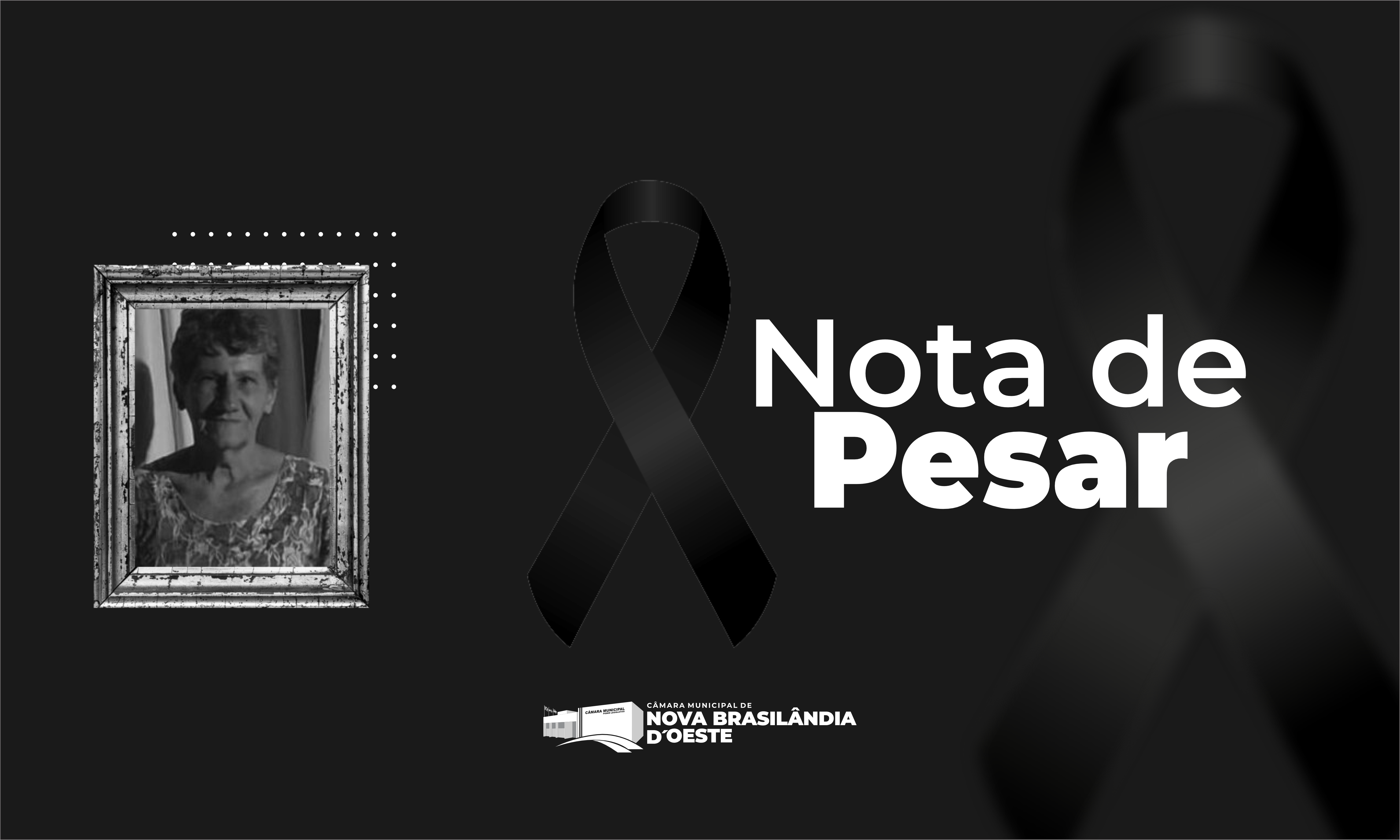Câmara decreta luto oficial pelo falecimento de Luiza Gama Pedroso