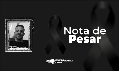 Câmara Municipal emite Nota de Pesar pelo falecimento de Osni Schneider