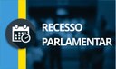 Em recesso os trabalhos legislativos da Câmara Municipal de Nova Brasilândia