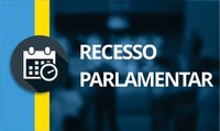 Em recesso os trabalhos legislativos da Câmara Municipal de Nova Brasilândia