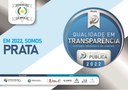 O Poder Legislativo de Nova Brasilândia d'Oeste é contemplado com Certificado de qualidade em Transparência