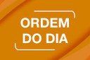 Ordem do dia para a 29ª Sessão Ordinária