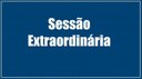 Ordem do dia para a 3ª Sessão Extraordinária