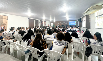 Primeira Conferência Municipal de Juventude em Nova Brasilândia D'Oeste 