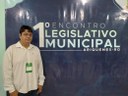 Vereadores de Nova Brasilândia participam do 1º Encontro do Legislativo Municipal em Ariquemes