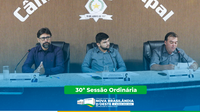 30ª Sessão Ordinária 2023